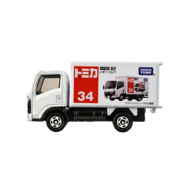 Tomica (Regular) No.34 Isuzu Elf
