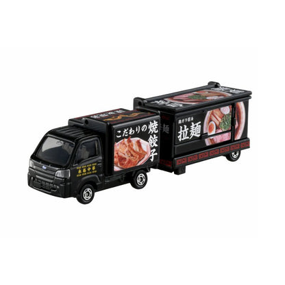 Tomica (Long Type) No.142 Subaru Samber Kitchen Trailer
