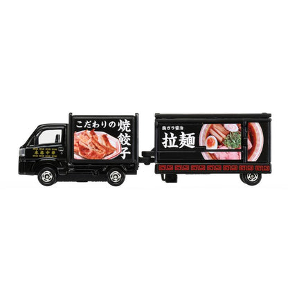 Tomica (Long Type) No.142 Subaru Samber Kitchen Trailer