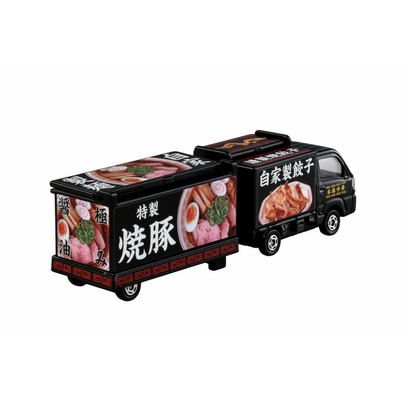 Tomica (Long Type) No.142 Subaru Samber Kitchen Trailer