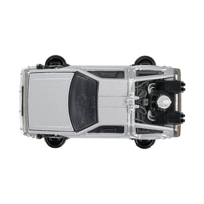 Tomica Premium Unlimited No.11 Back To The Future Time Machine (Part2)