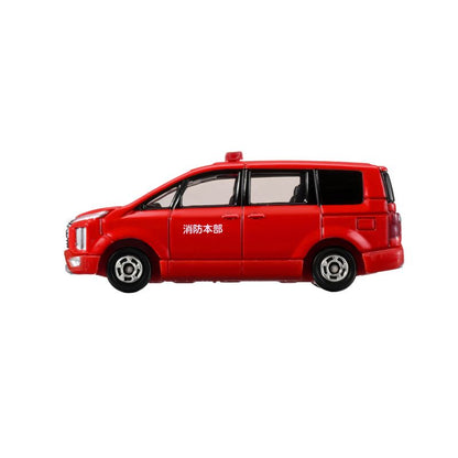 Tomica (Regular) No.50 Mitsubishi Delica D:5 Fre Command Vehicle