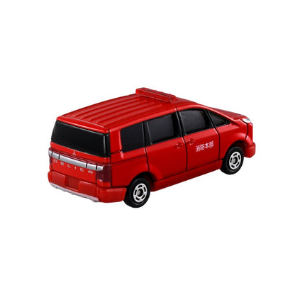 Tomica (Regular) No.50 Mitsubishi Delica D:5 Fre Command Vehicle