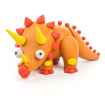 Hey Clay Dinosaurs Medium Set (6 Cans)