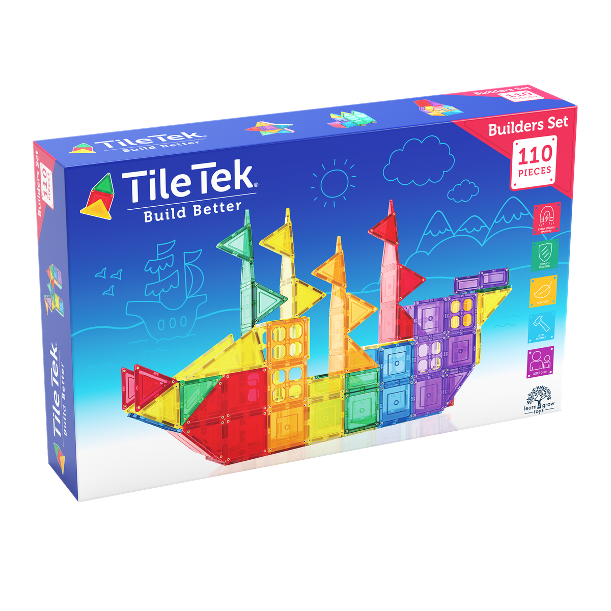 Tile Tek 110 Piece Builders Set