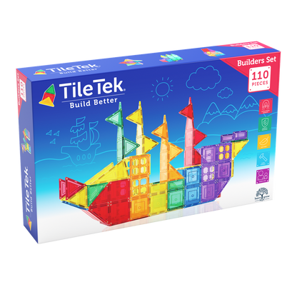 Tile Tek 110 Piece Builders Set