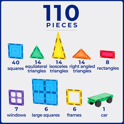 Tile Tek 110 Piece Builders Set