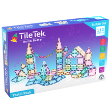 Tile Tek 112 Piece Pastel Builders Set