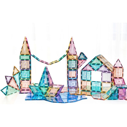 Tile Tek 112 Piece Pastel Builders Set