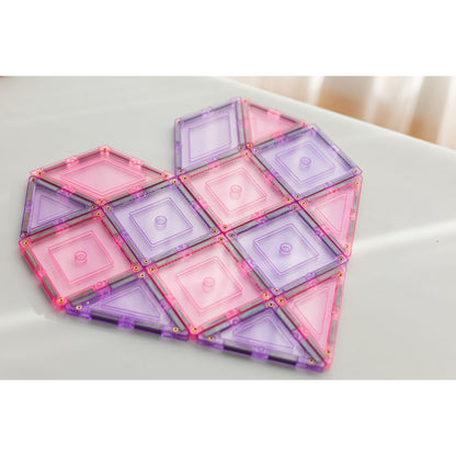 Tile Tek 112 Piece Pastel Builders Set