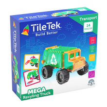 Tile Tek 14 Piece Mega Recycling Truck