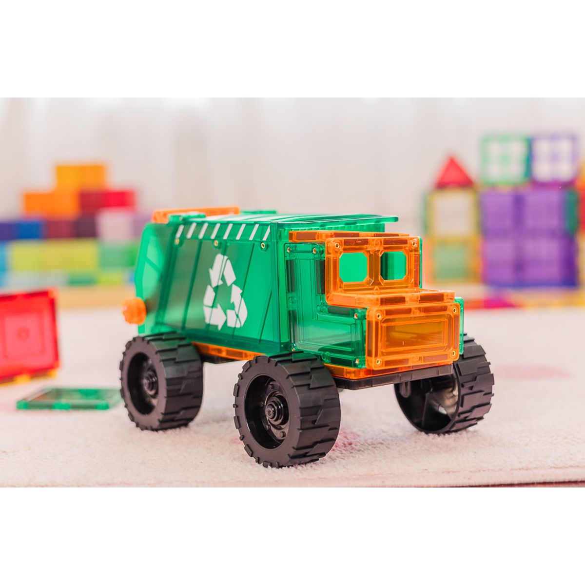 Tile Tek 14 Piece Mega Recycling Truck