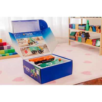 Tile Tek 14 Piece Mega Recycling Truck