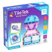 Tile Tek 22 Piece Pastel Dome Set