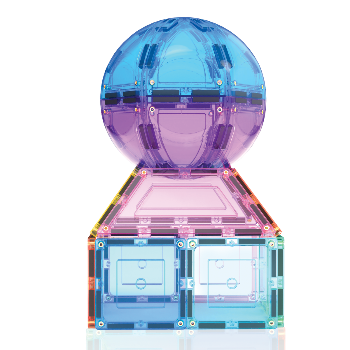 Tile Tek 22 Piece Pastel Dome Set