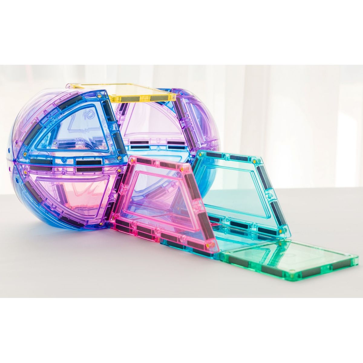 Tile Tek 22 Piece Pastel Dome Set