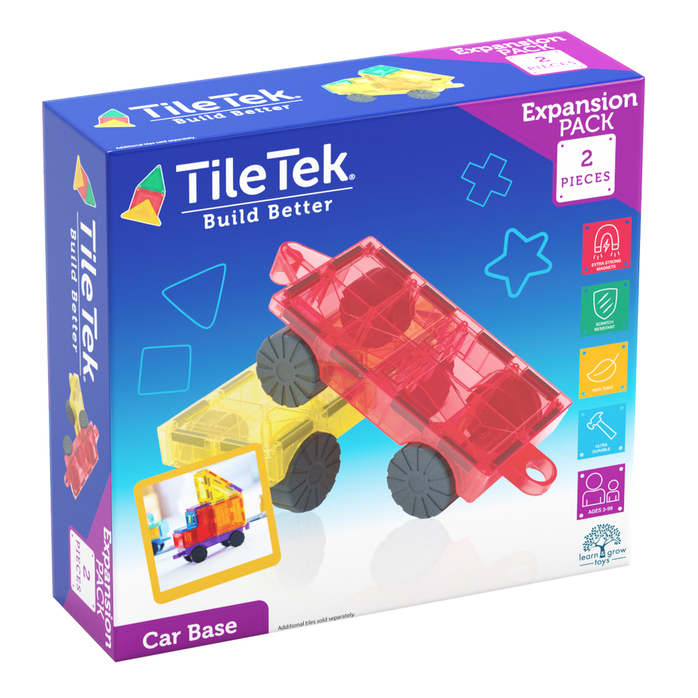 Tile Tek 2 Piece Car Base Pack