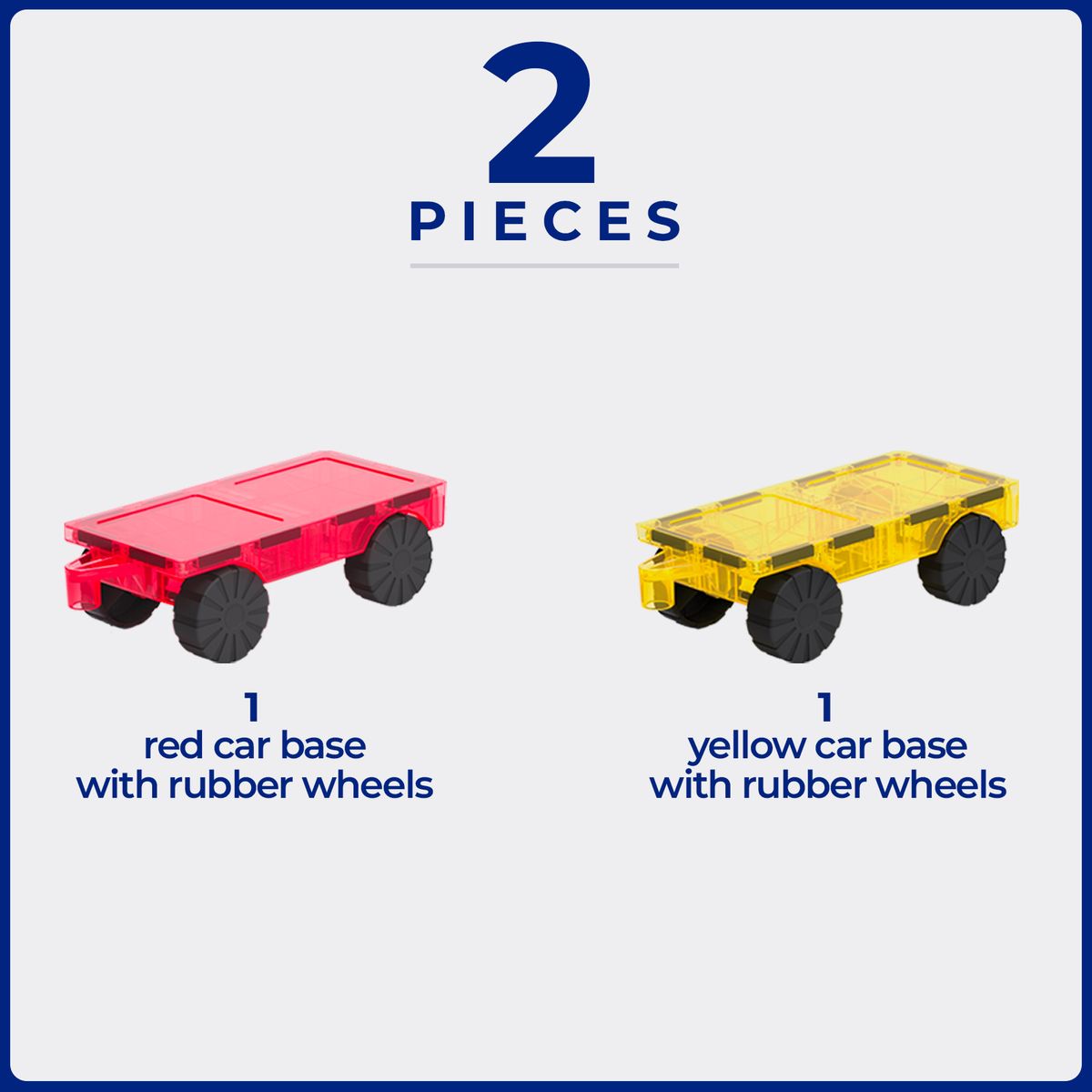 Tile Tek 2 Piece Car Base Pack
