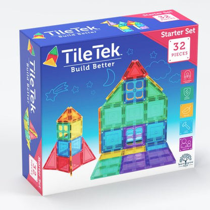 Tile Tek 32 Piece Starter Set