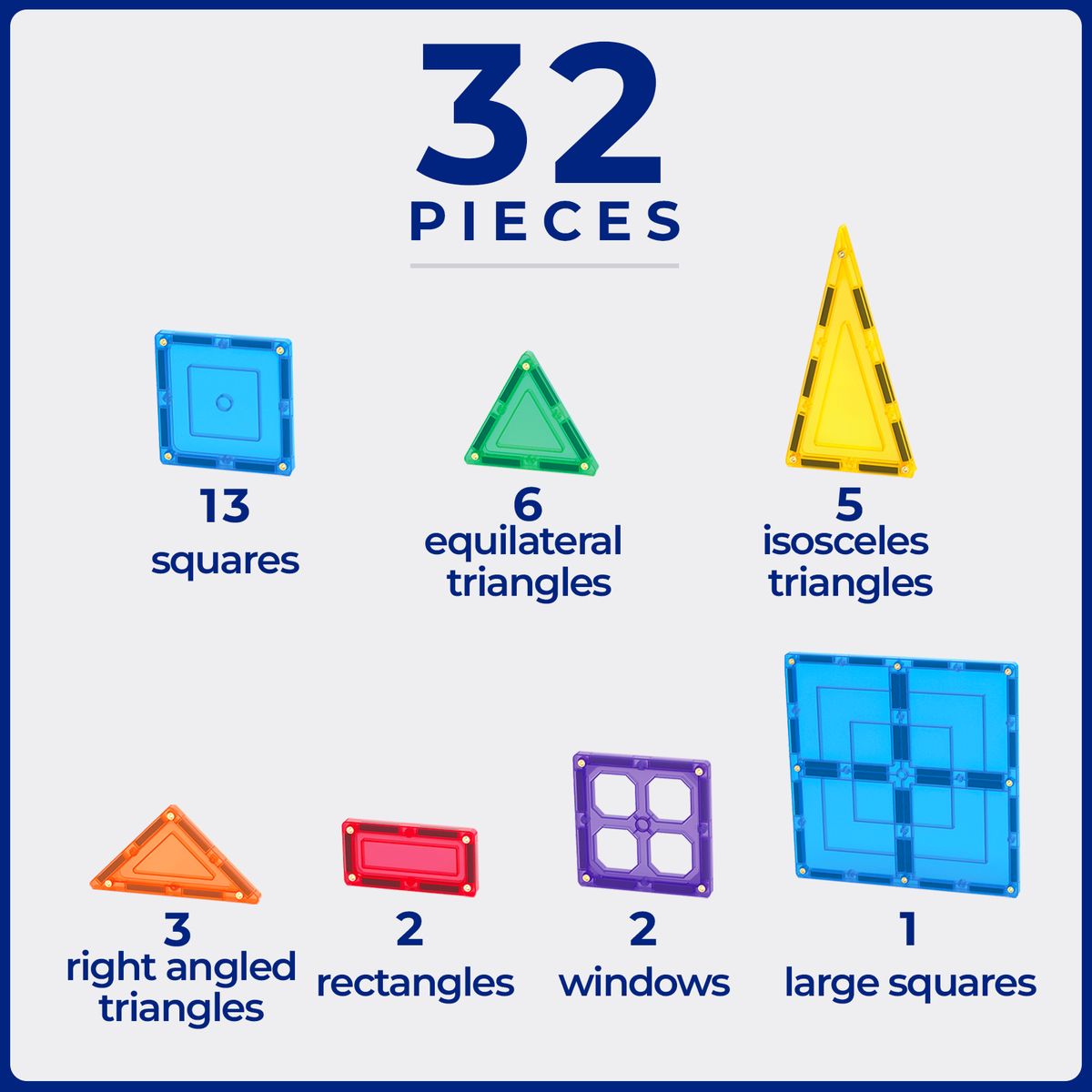 Tile Tek 32 Piece Starter Set