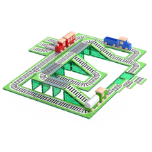 Tile Tek 36 Piece Tile Topper Train Pack