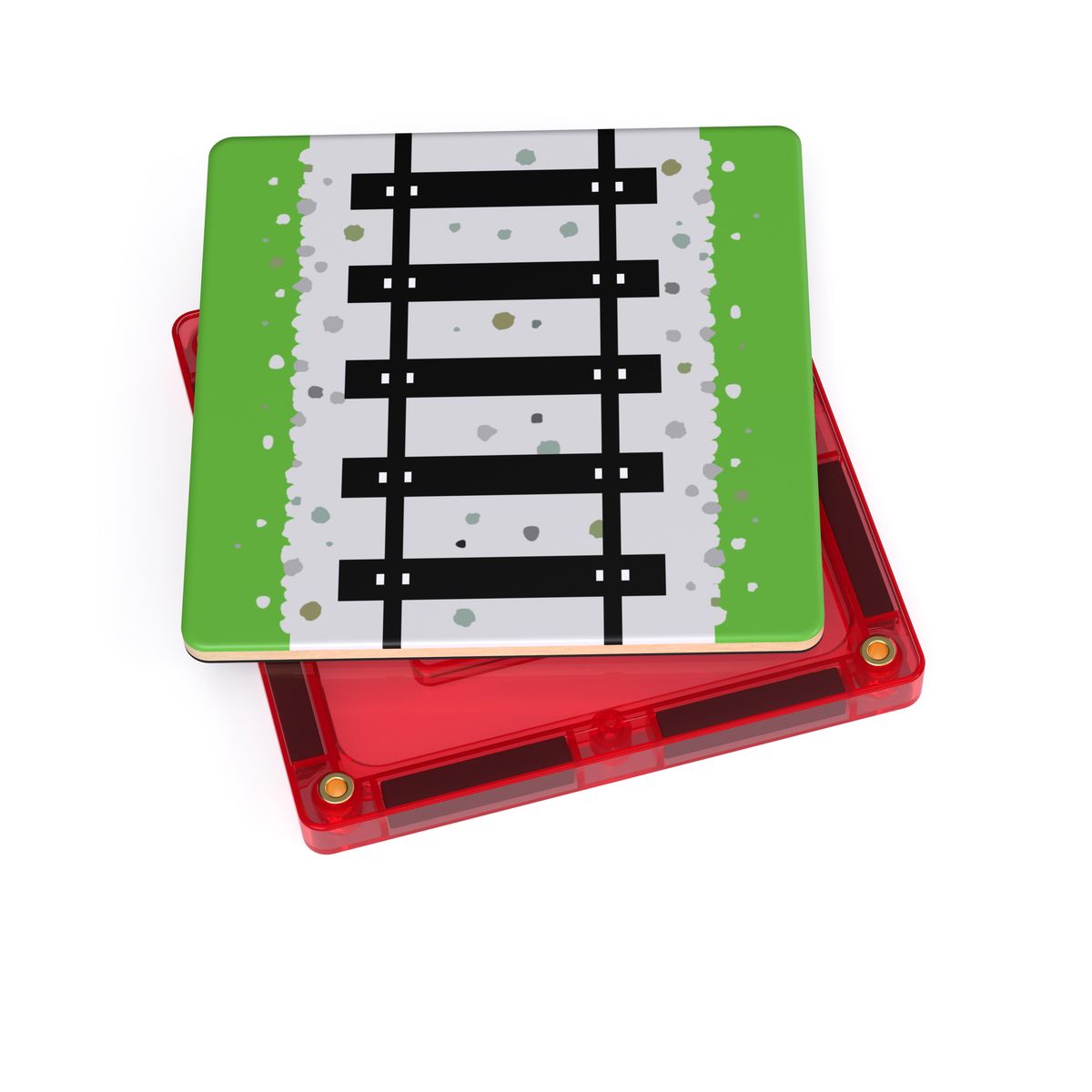 Tile Tek 36 Piece Tile Topper Train Pack
