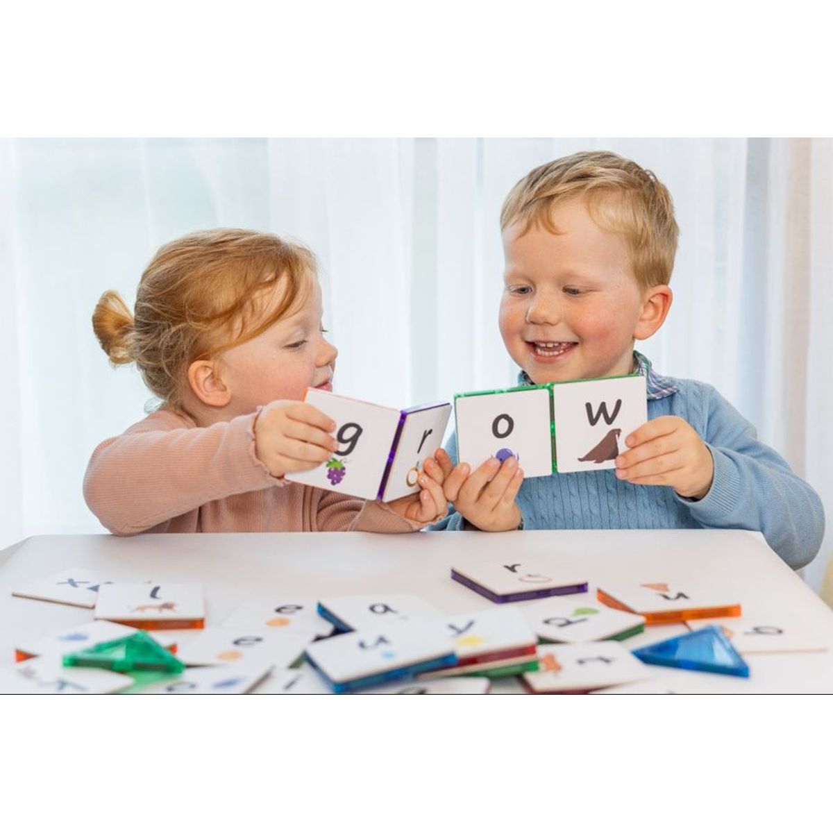 Tile Tek 40 Piece Tile Topper - Alphabet Lower Case Pack