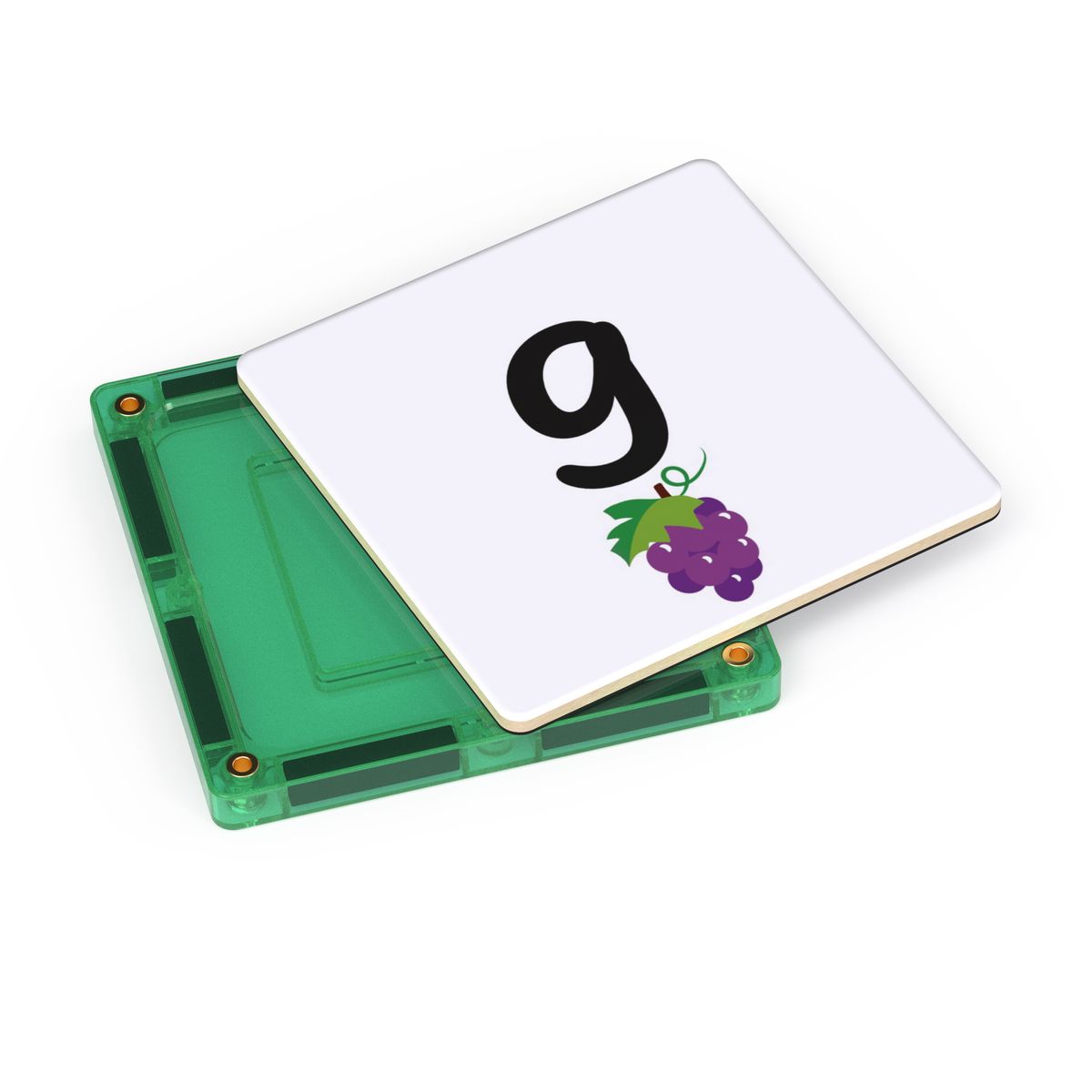 Tile Tek 40 Piece Tile Topper - Alphabet Lower Case Pack