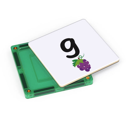 Tile Tek 40 Piece Tile Topper - Alphabet Lower Case Pack