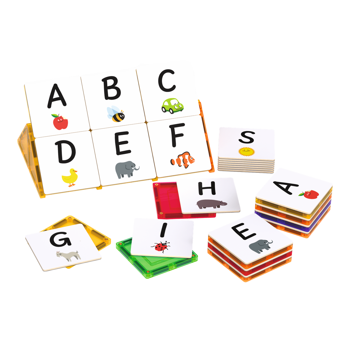 Tile Tek 40 Piece Tile Topper - Alphabet Upper Case Pack