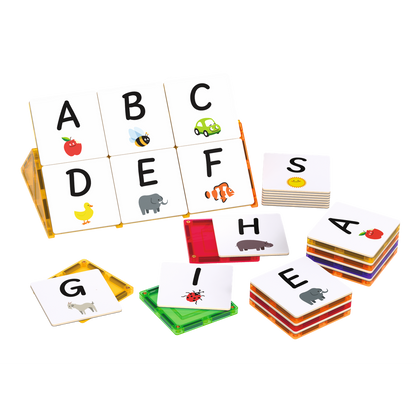 Tile Tek 40 Piece Tile Topper - Alphabet Upper Case Pack