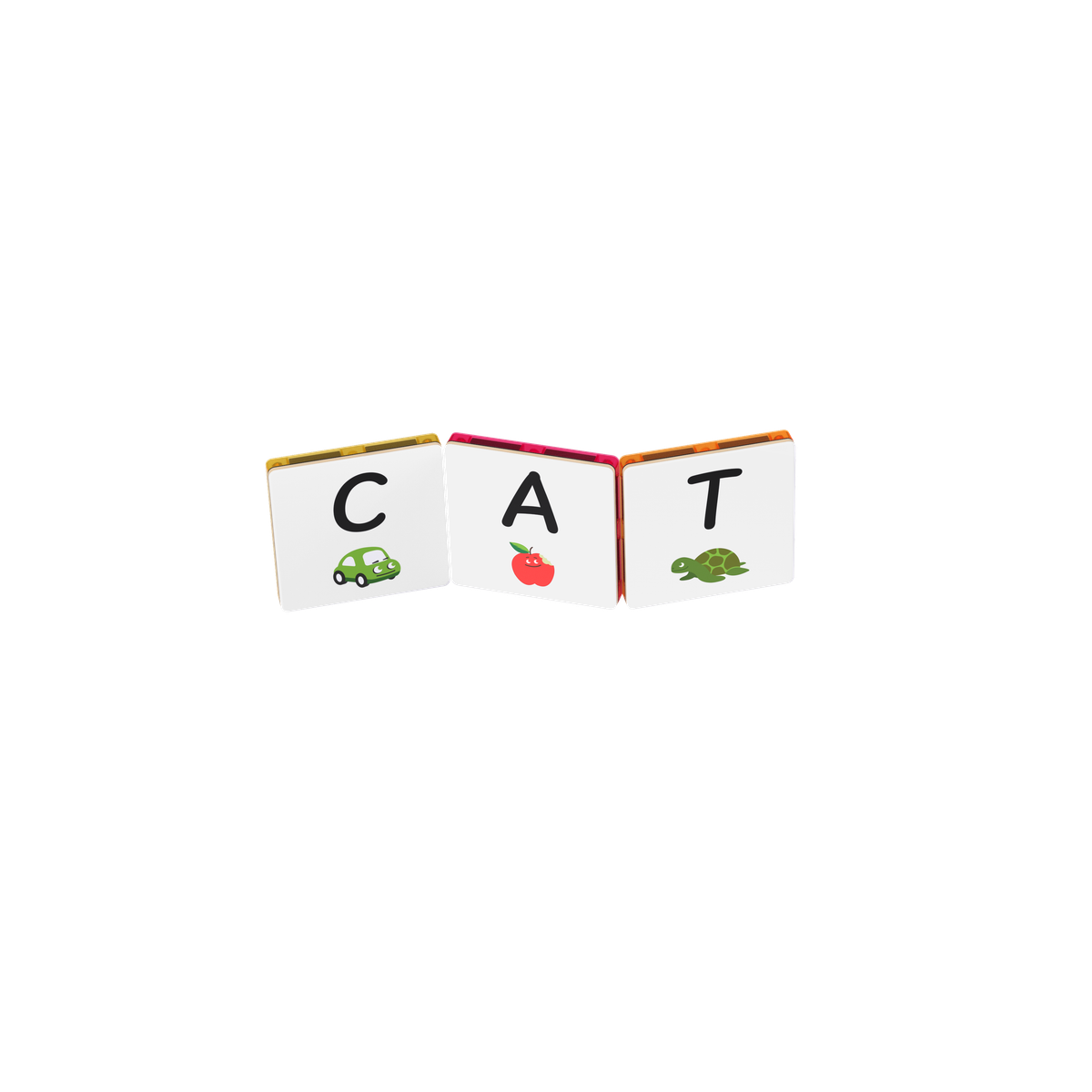 Tile Tek 40 Piece Tile Topper - Alphabet Upper Case Pack