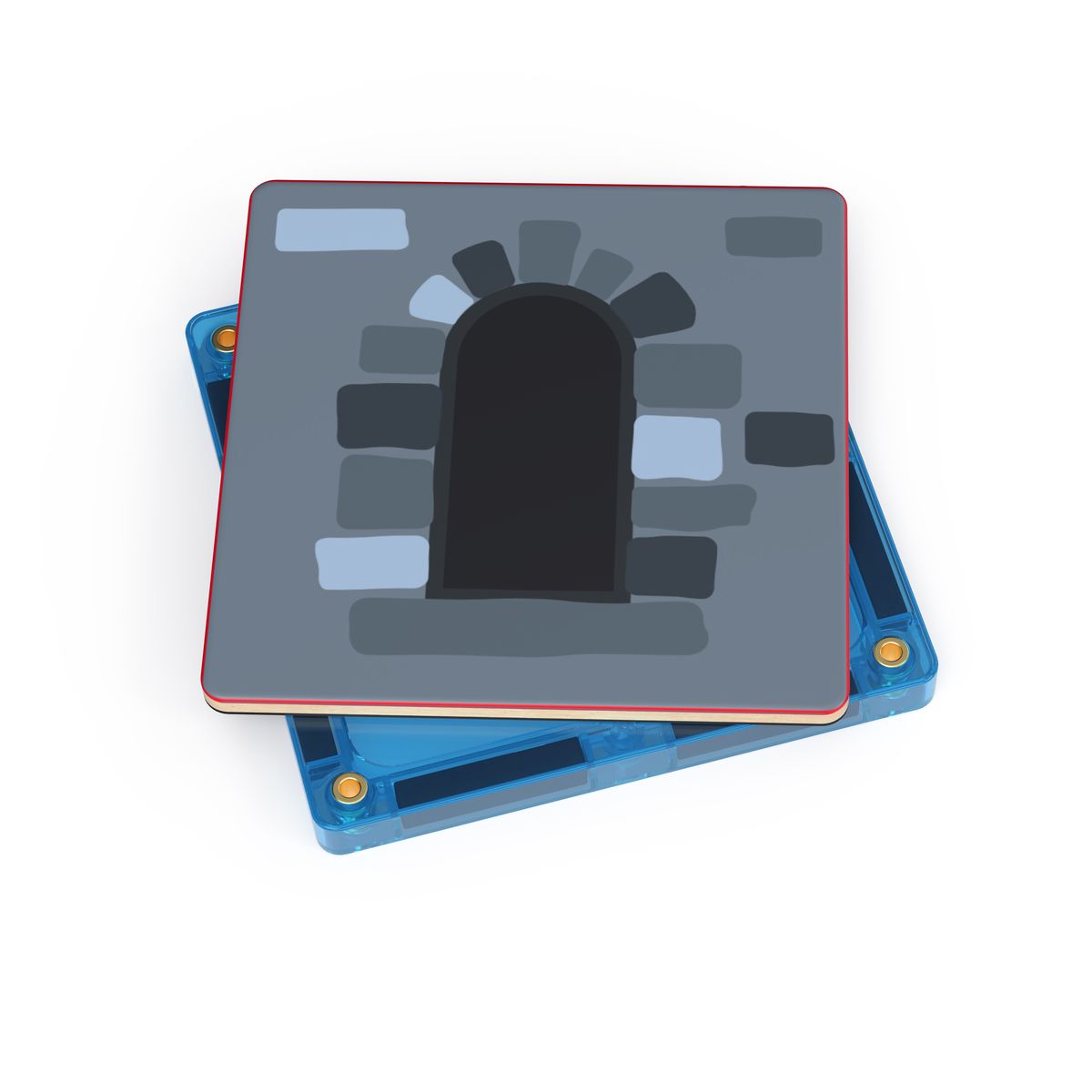 Tile Tek 40 Piece Tile Topper - Castle Pack