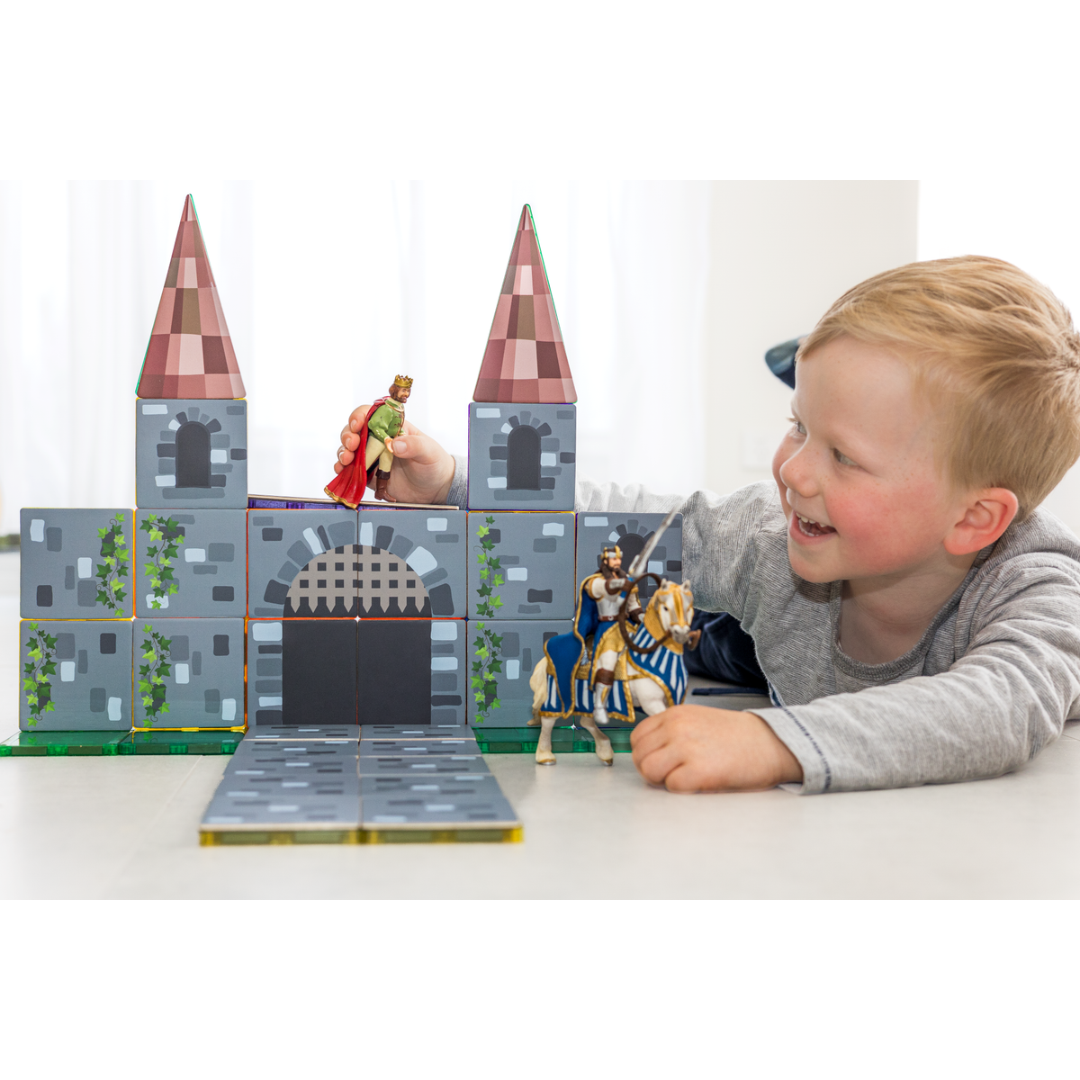 Tile Tek 40 Piece Tile Topper - Castle Pack