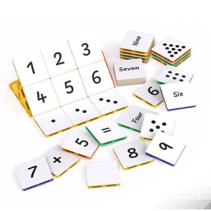 Tile Tek 40 Piece Tile Topper - Numbers Pack