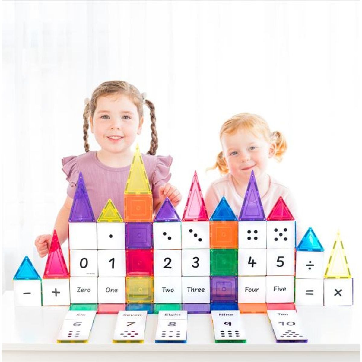 Tile Tek 40 Piece Tile Topper - Numbers Pack