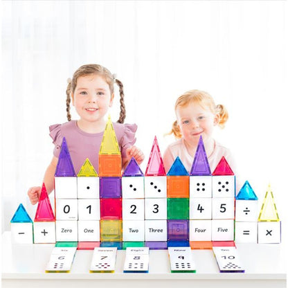 Tile Tek 40 Piece Tile Topper - Numbers Pack