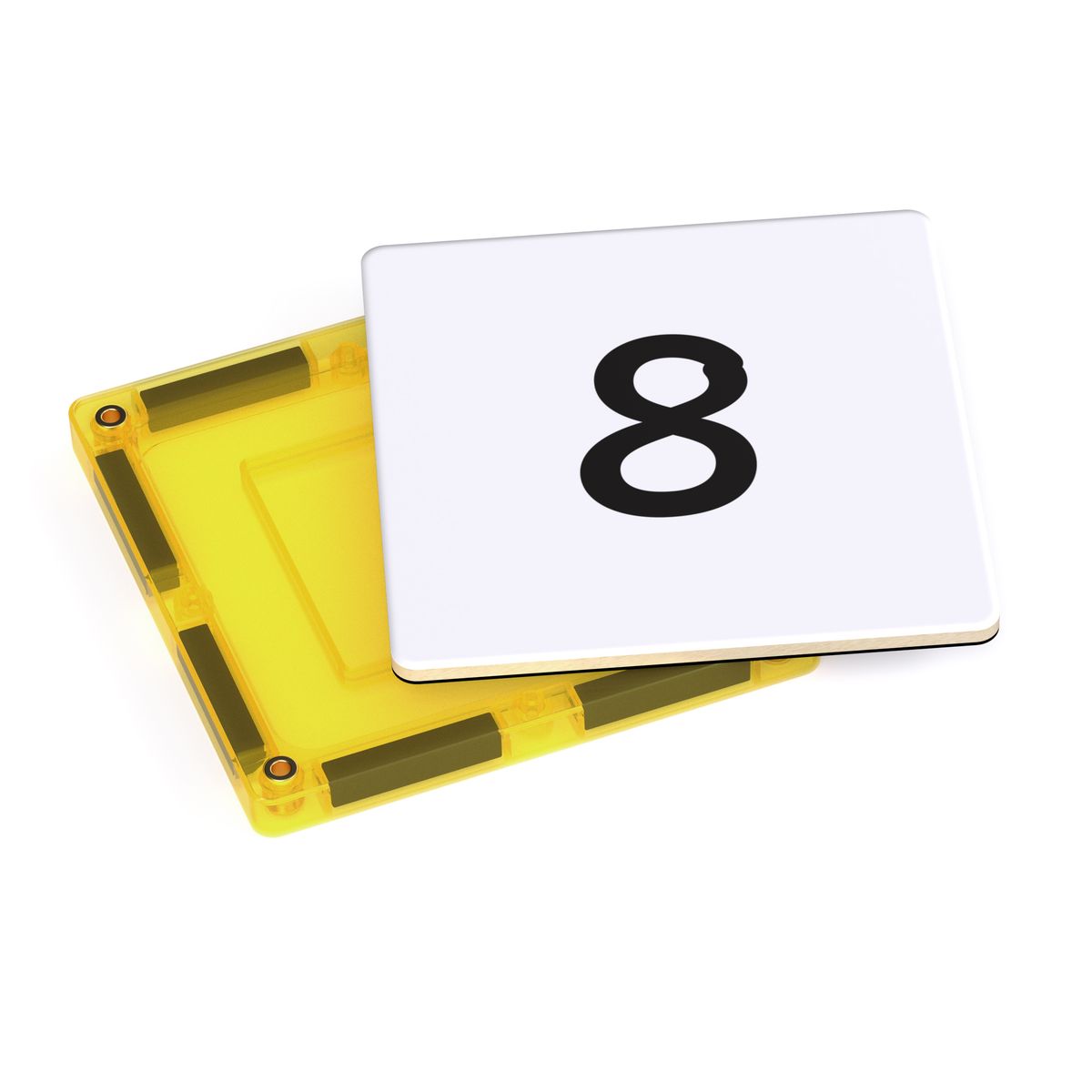 Tile Tek 40 Piece Tile Topper - Numbers Pack