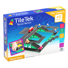 Tile Tek 40 Piece Tile Topper - Road Pack
