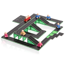 Tile Tek 40 Piece Tile Topper - Road Pack
