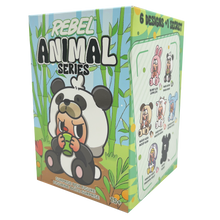 Pop Cuppo Rebel Bear Animal Series