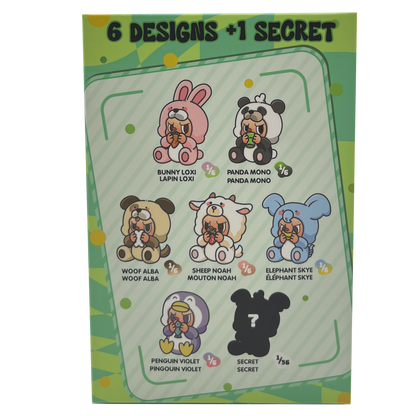 Pop Cuppo Rebel Bear Animal Series