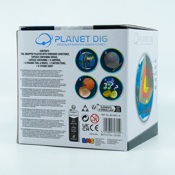 NASA Planet Dig