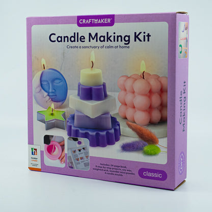 CraftMaker Classic Candle Making Kit