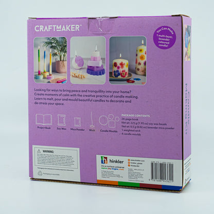 CraftMaker Classic Candle Making Kit