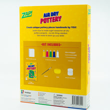 Zap! Air Dry Pottery Kit