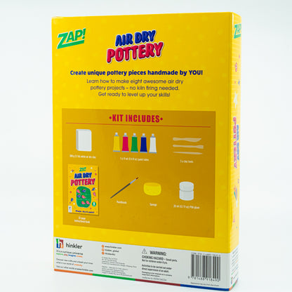 Zap! Air Dry Pottery Kit