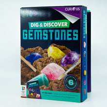 Curious Universe Dig & Discover Gemstones Kit