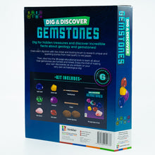Curious Universe Dig & Discover Gemstones Kit