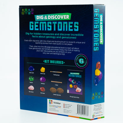 Curious Universe Dig & Discover Gemstones Kit